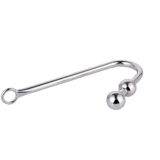 Anal Hooks Anal Steel 4417 Pleasurable Stainless Balls Two Hook 0723